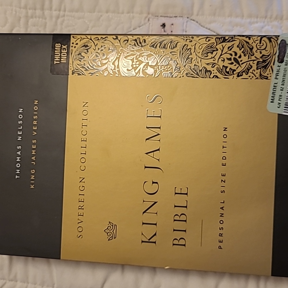 KJV - Holy Bible (nwb)